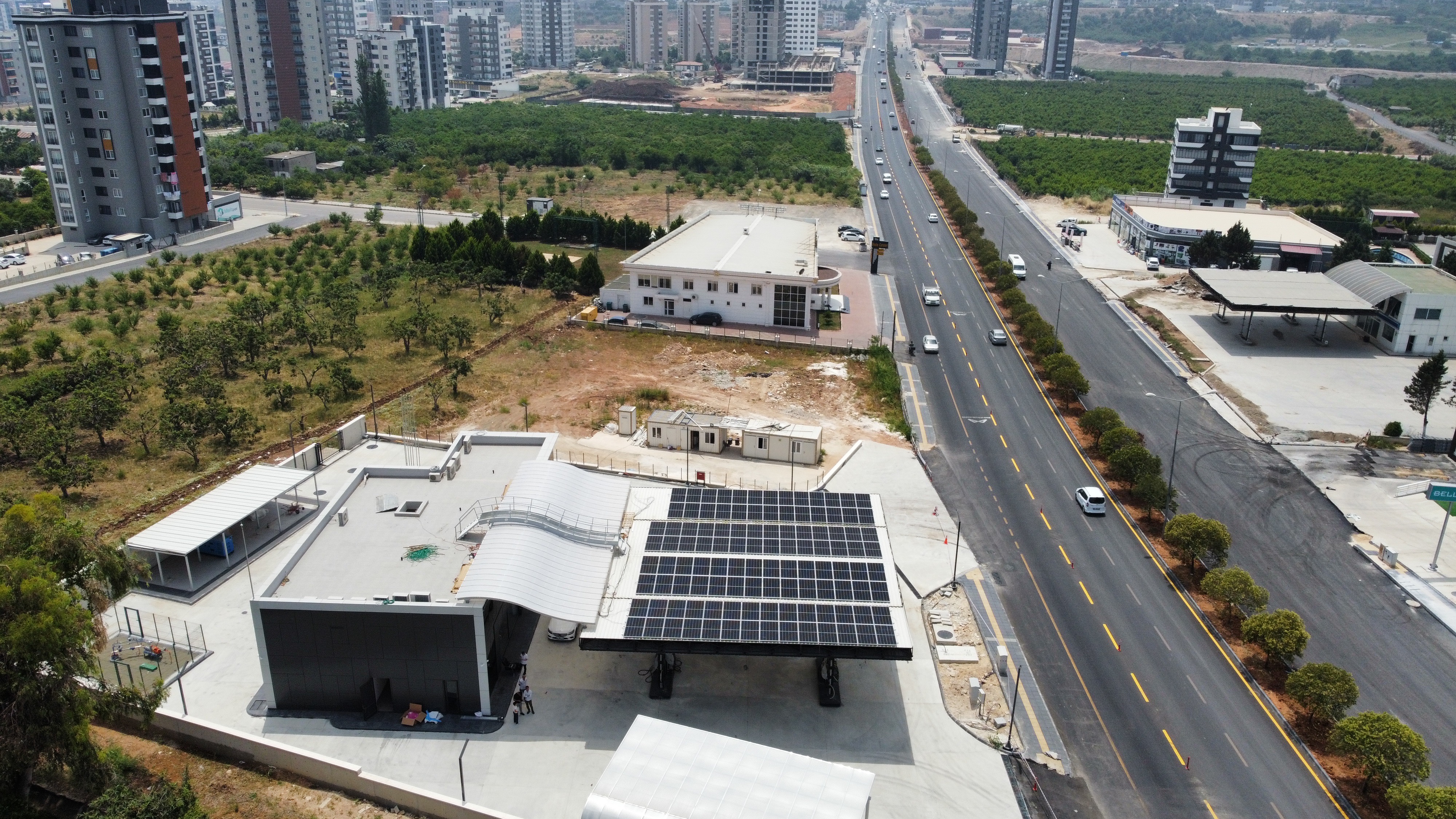 OPET Yusuf Akaryakıt GES (49,5 kWp)