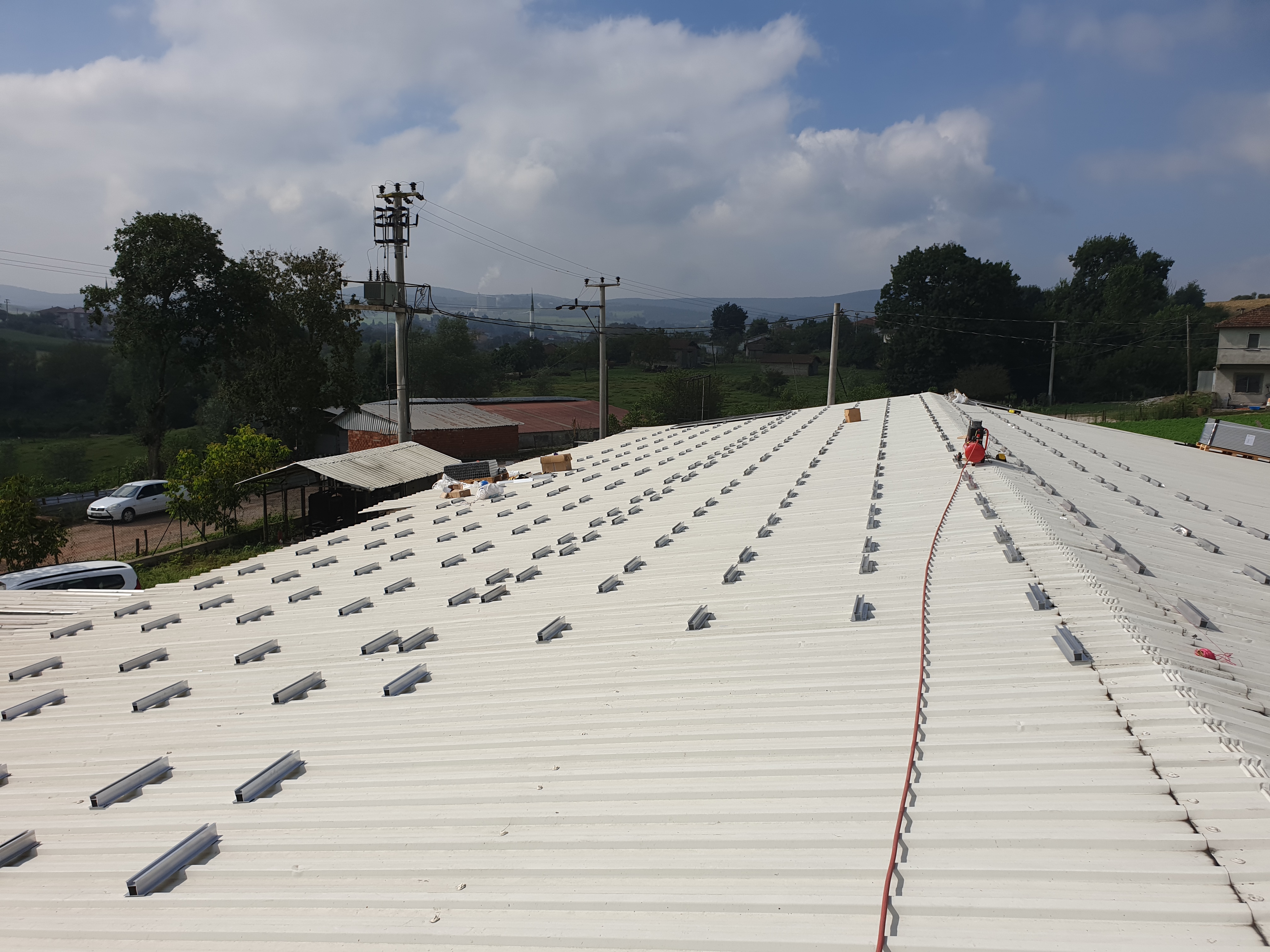Sakarya Nişancılar Çatı Üstü GES (116 kWp)