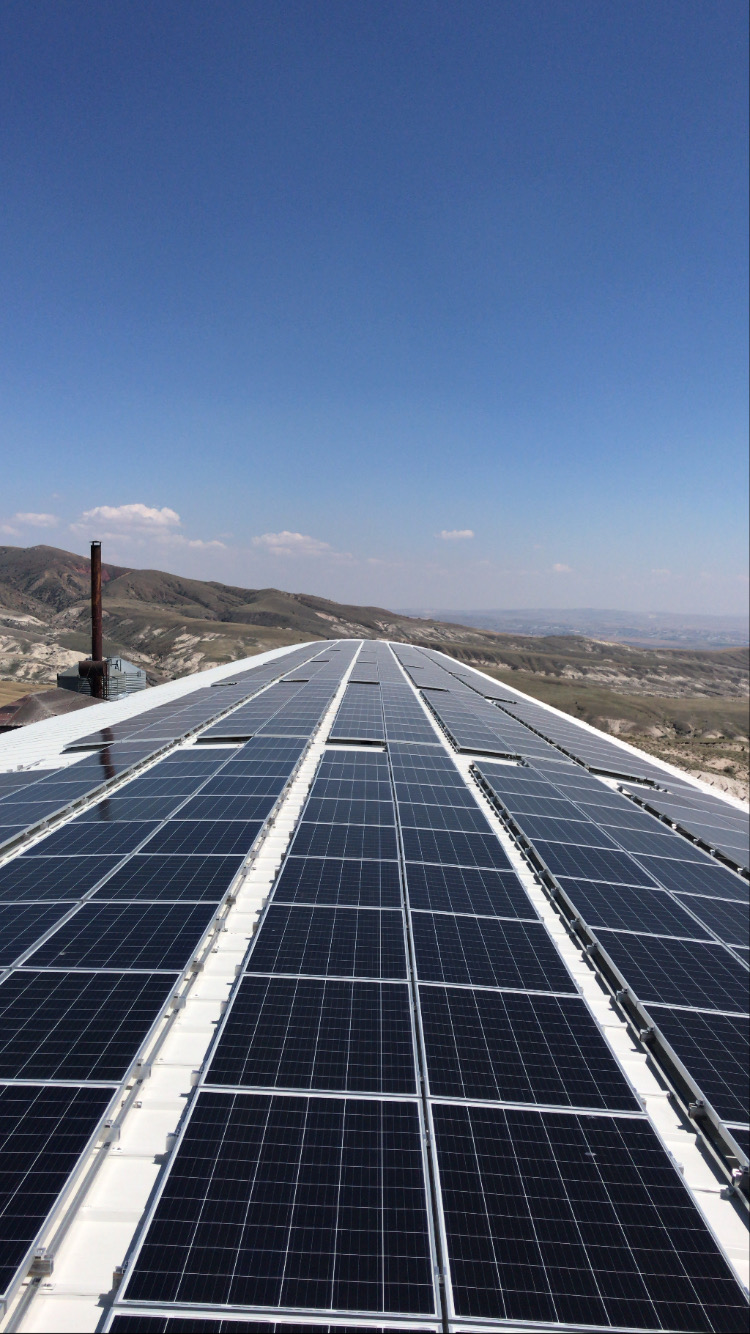 Anka Çatı Üstü GES (198,72 kWp)