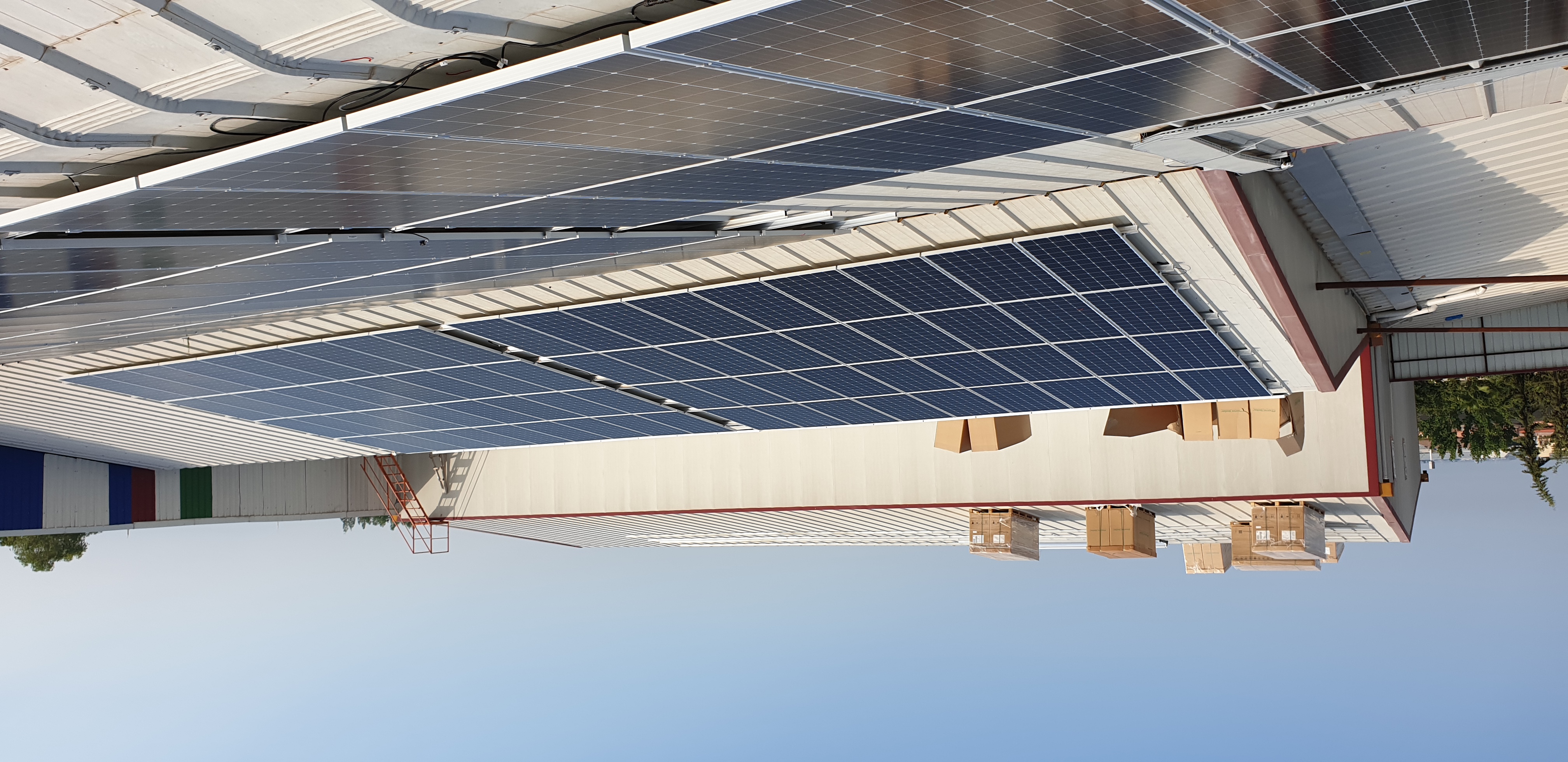 Mersin Karacalar Tarım Çatı Üstü GES (232,56 kWp)