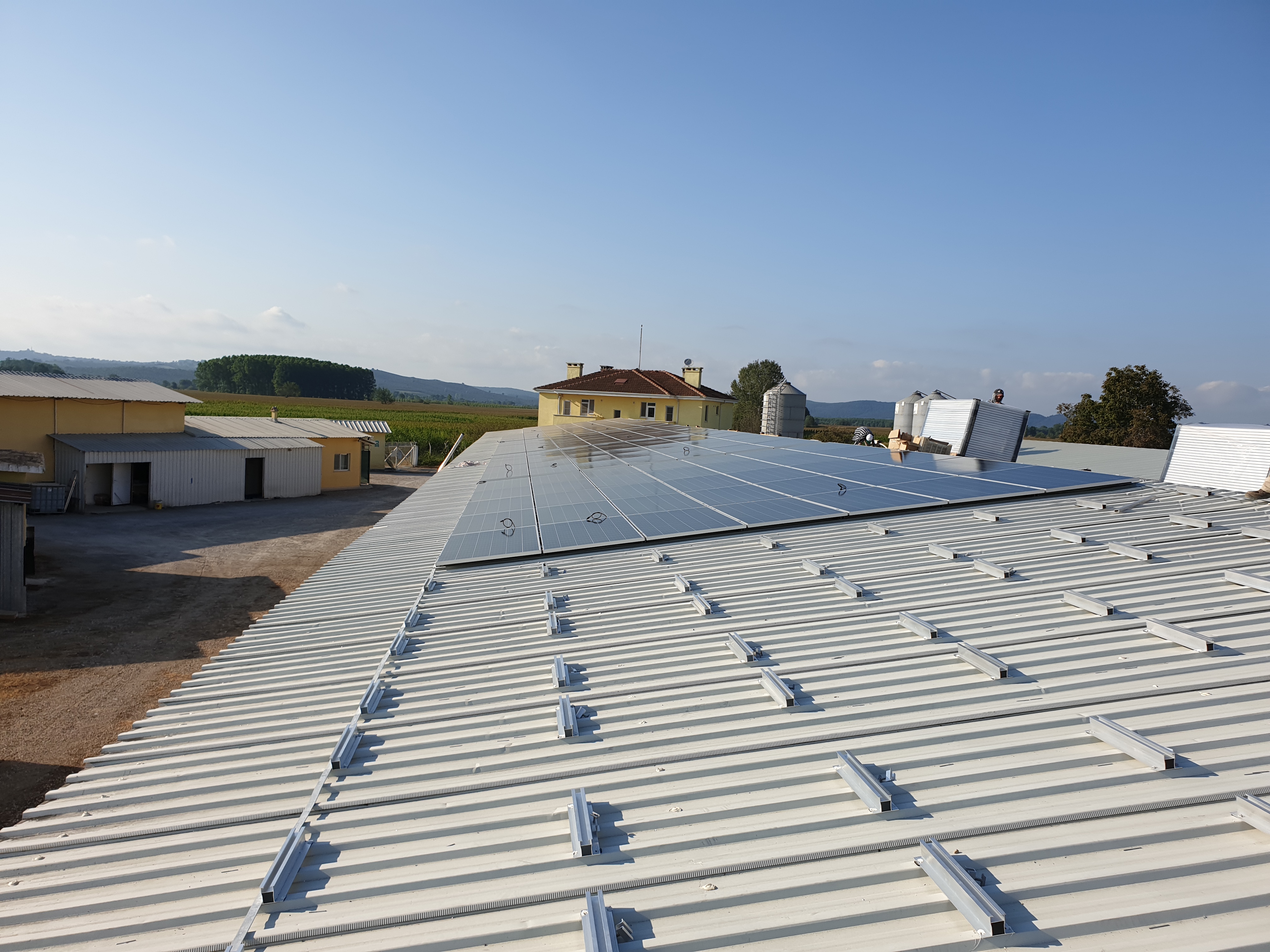 Sakarya Avşaroğlu Çatı Üstü GES (120 kWp)