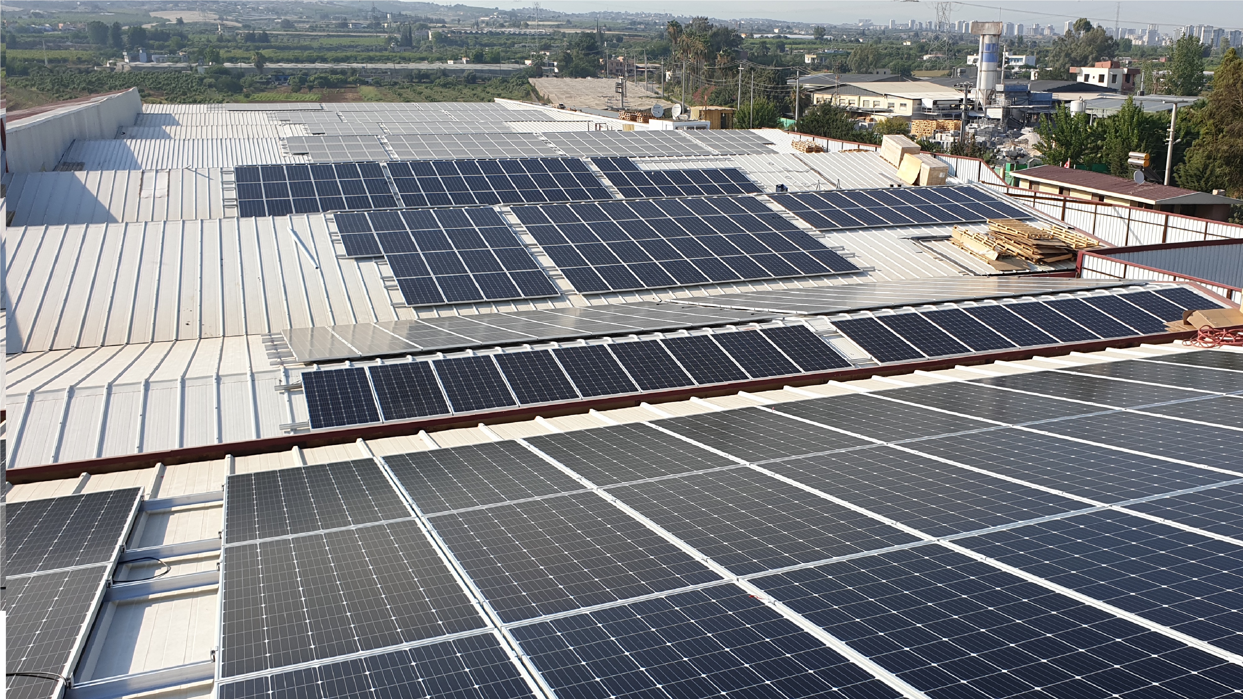 Mersin Karacalar Tarım Çatı Üstü GES (232,56 kWp)