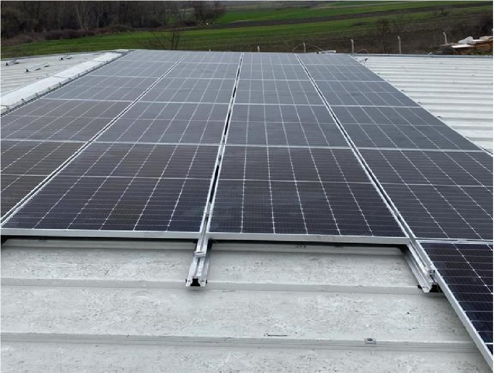 Toksallar Çatı Üstü GES (200,25 kWp)