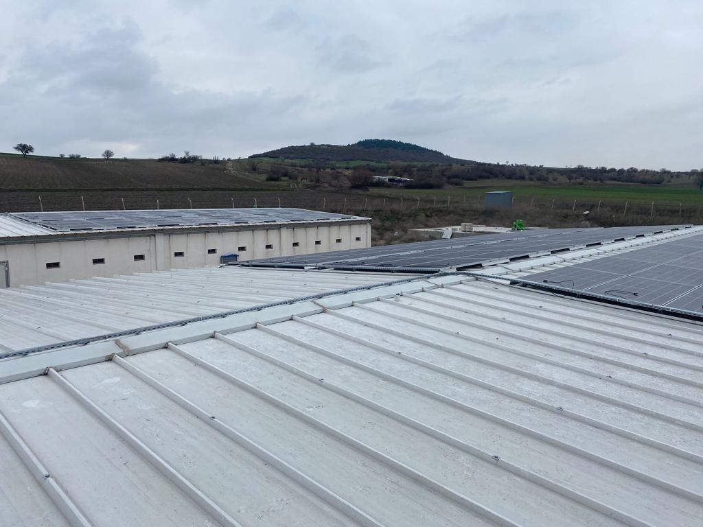 Toksallar Çatı Üstü GES (200,25 kWp)